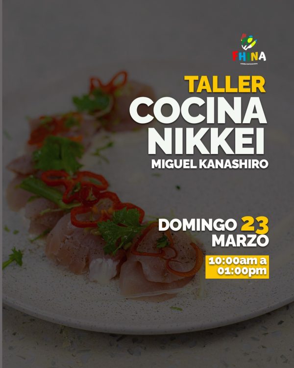 Taller de Cocina Nikkei