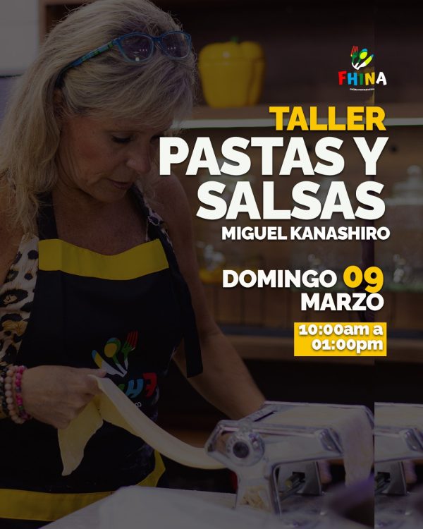 Taller de Pastas y Salsas